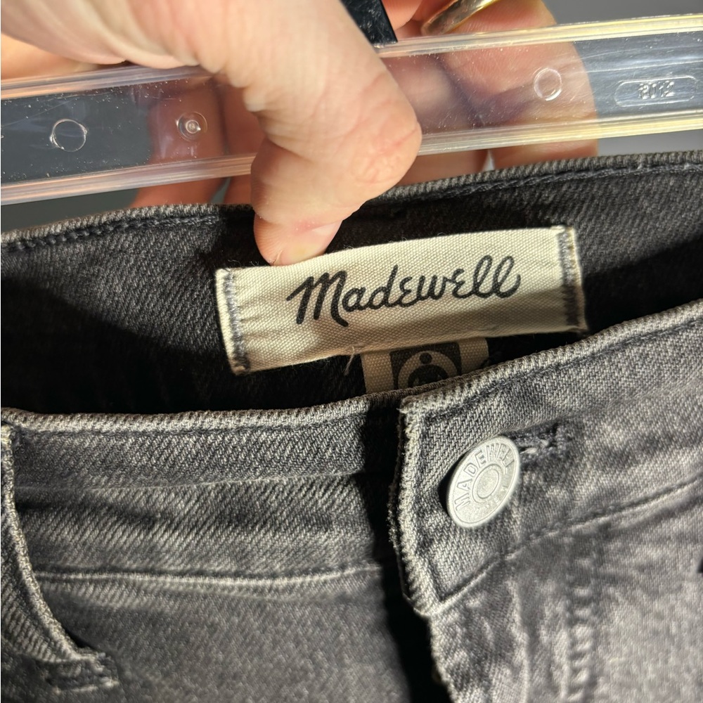 Madewell The Perfect Vintage Jean in Lunar Wash Womens Size 25 - Picture 4 of 5